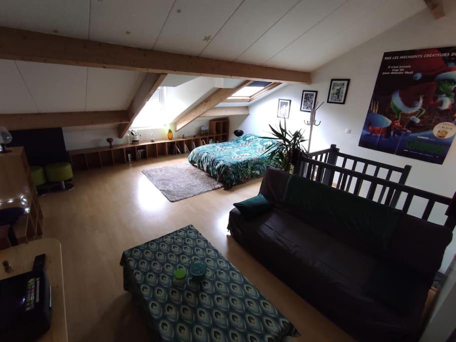 Chaleureuse Maison De Ville Avec Parking Gratuit Chinon Zewnętrze zdjęcie