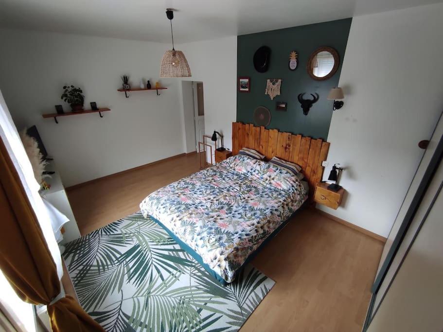 Chaleureuse Maison De Ville Avec Parking Gratuit Chinon Zewnętrze zdjęcie