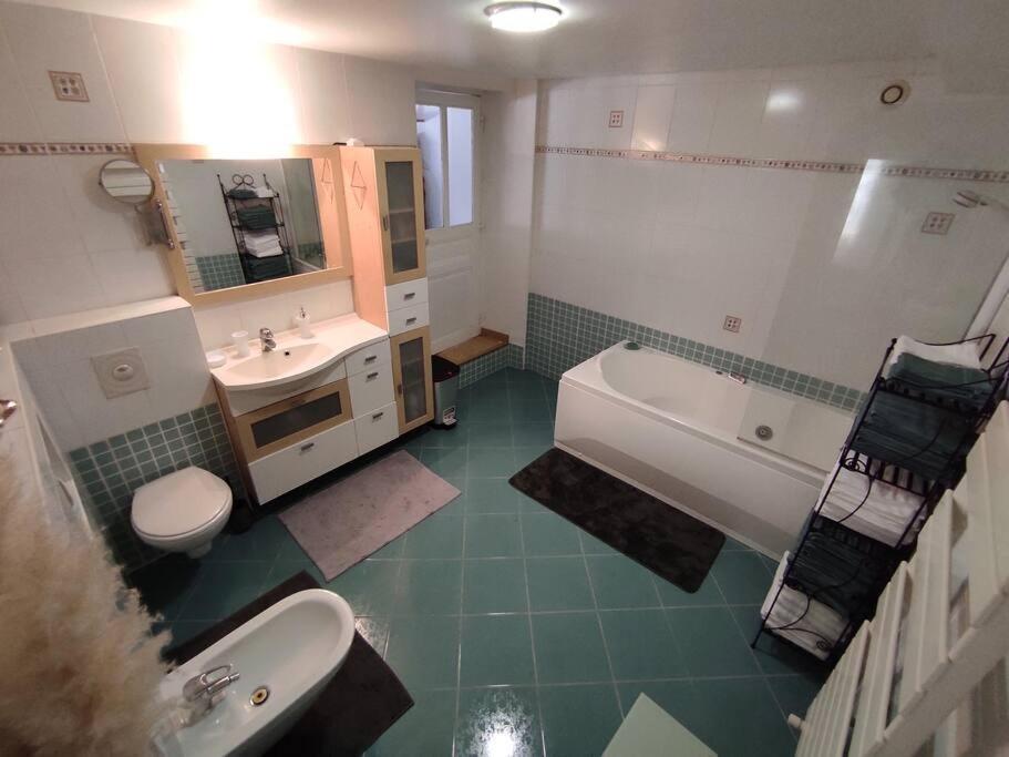 Chaleureuse Maison De Ville Avec Parking Gratuit Chinon Zewnętrze zdjęcie