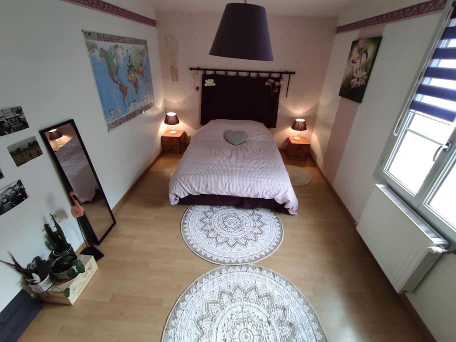 Chaleureuse Maison De Ville Avec Parking Gratuit Chinon Zewnętrze zdjęcie